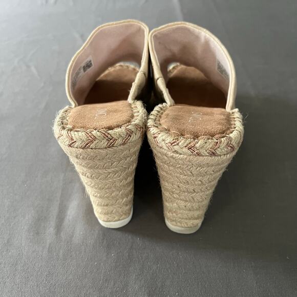 Share Toms Monica Mule Wedge - Women's Size 8 - Peony Pink Suede - Picture 5 of 10